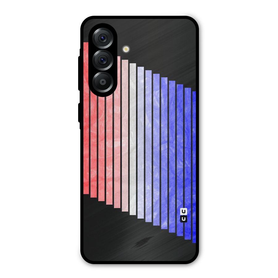 Simple Bars Metal Back Case for Galaxy A36