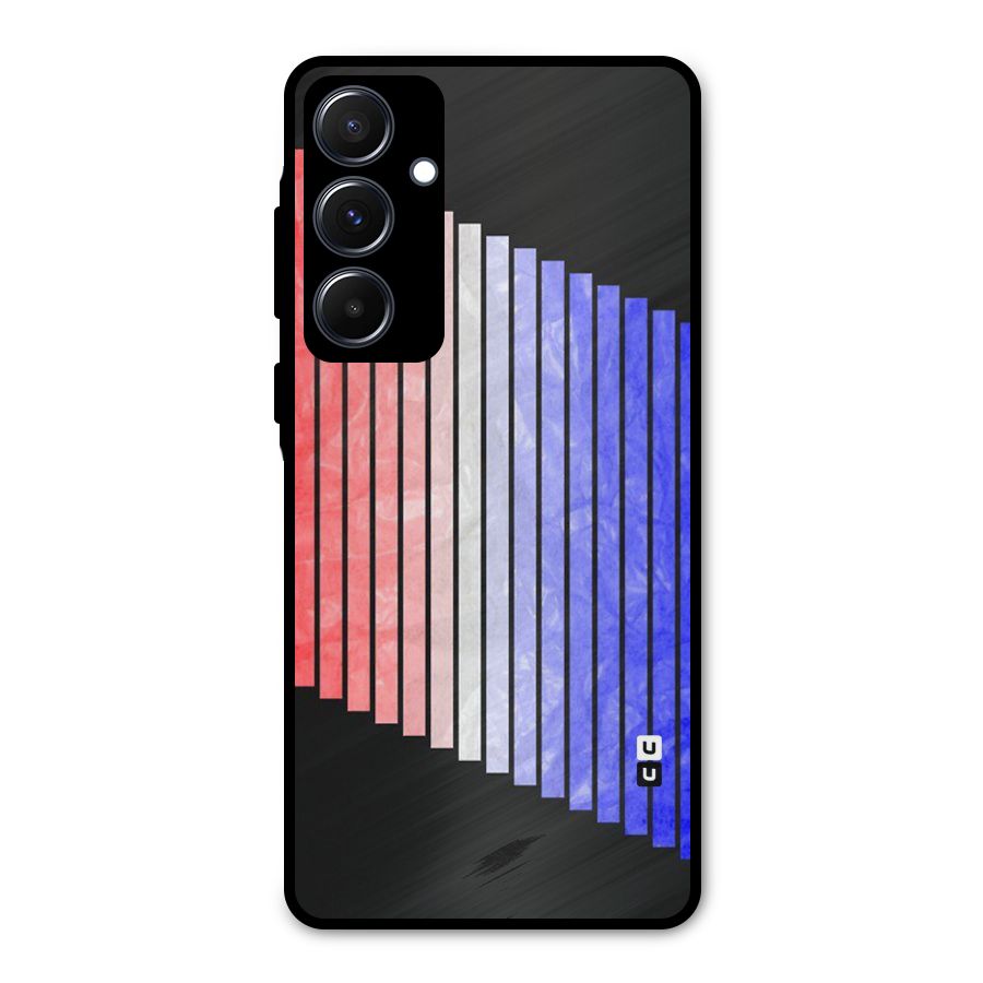 Simple Bars Metal Back Case for Galaxy A55