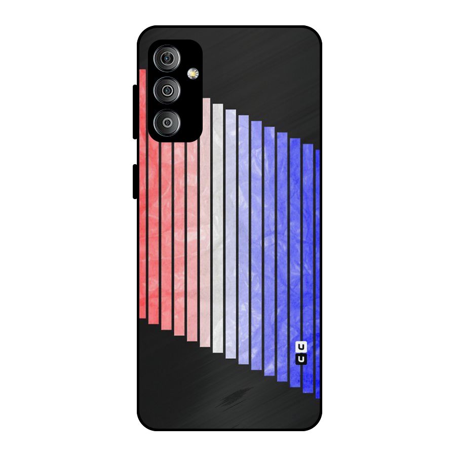 Simple Bars Metal Back Case for Galaxy F23