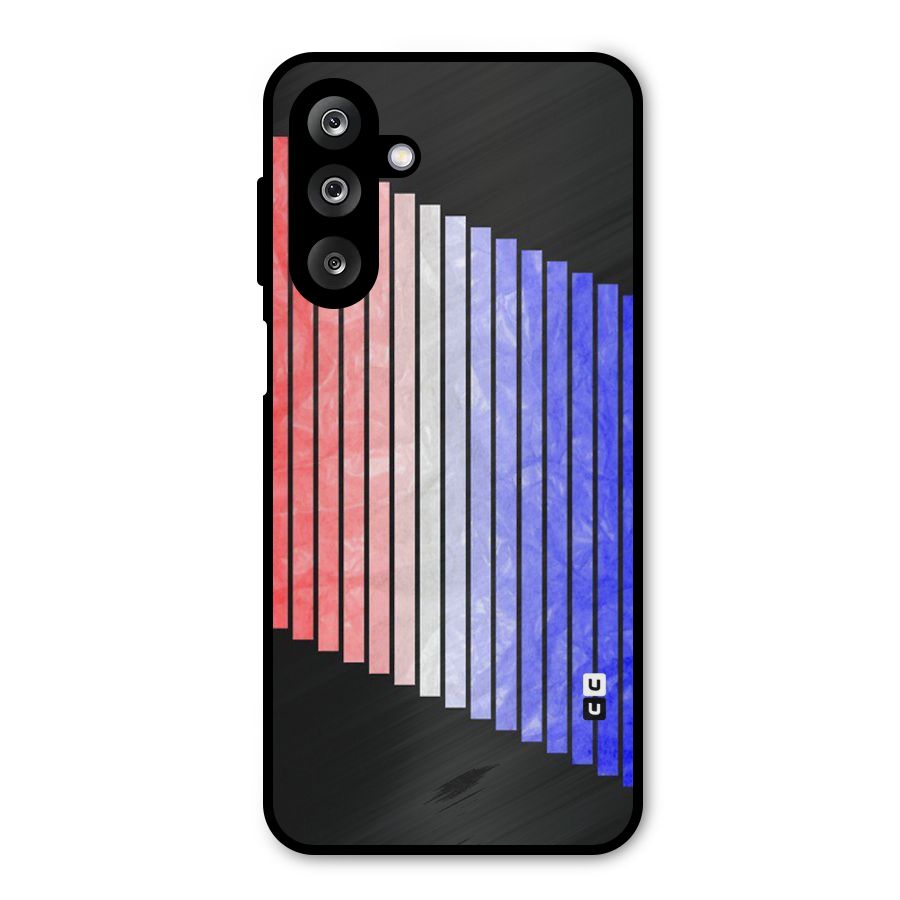Simple Bars Metal Back Case for Galaxy M36