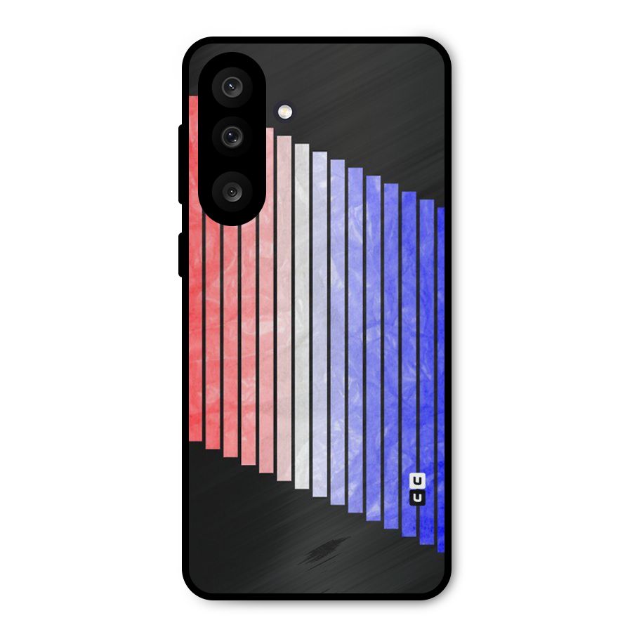 Simple Bars Metal Back Case for Galaxy M56