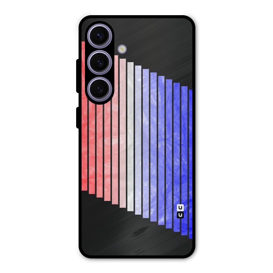 Simple Bars Metal Back Case for Galaxy S24