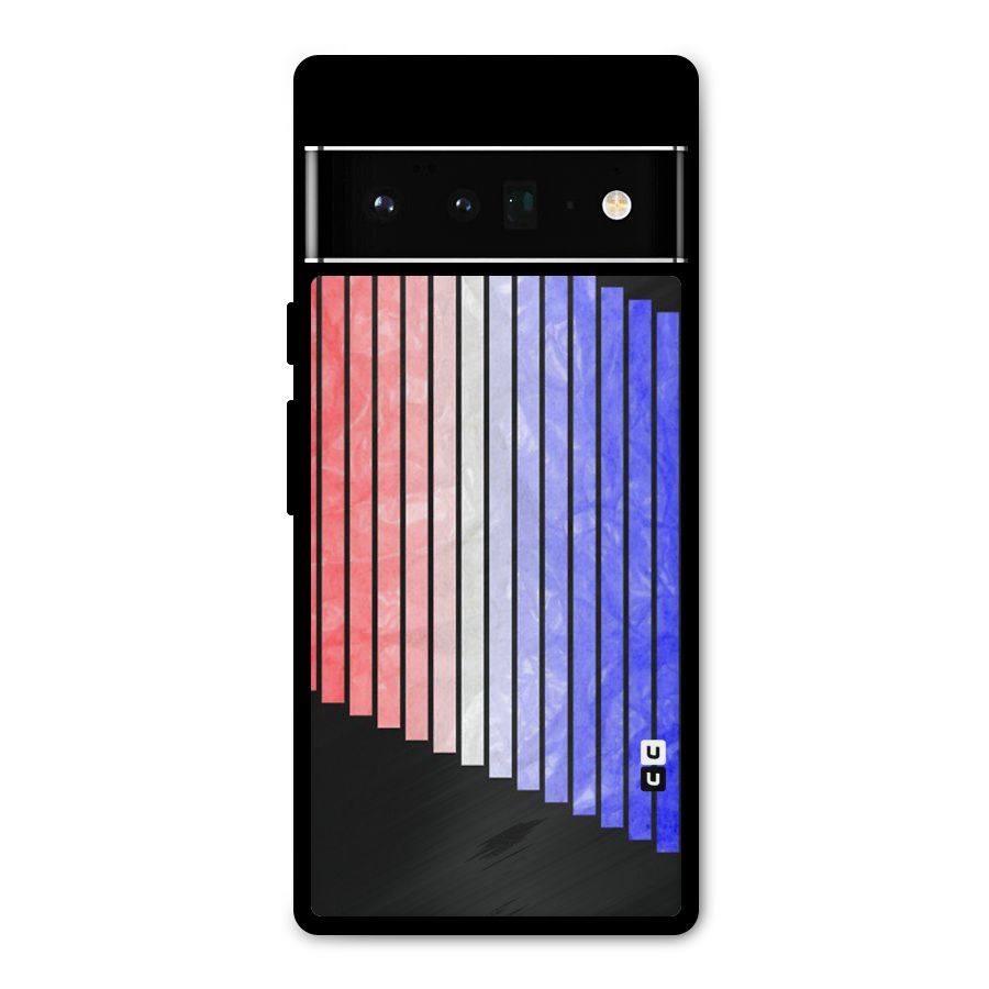 Simple Bars Metal Back Case for Google Pixel 6 Pro