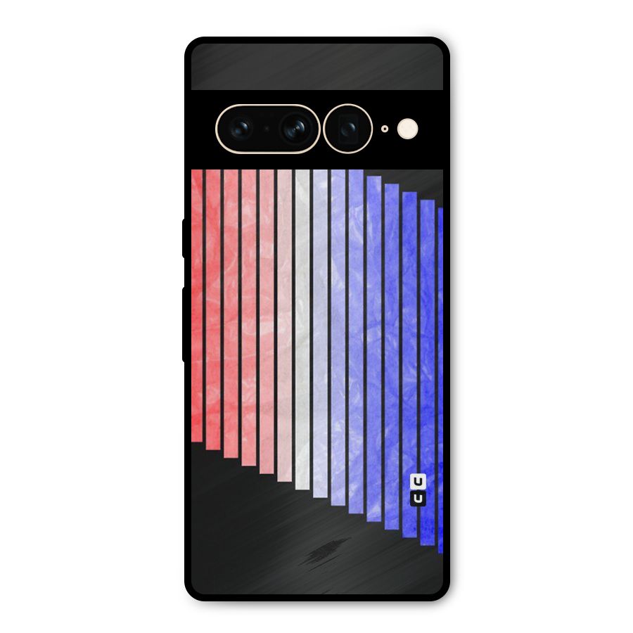 Simple Bars Metal Back Case for Google Pixel 7 Pro