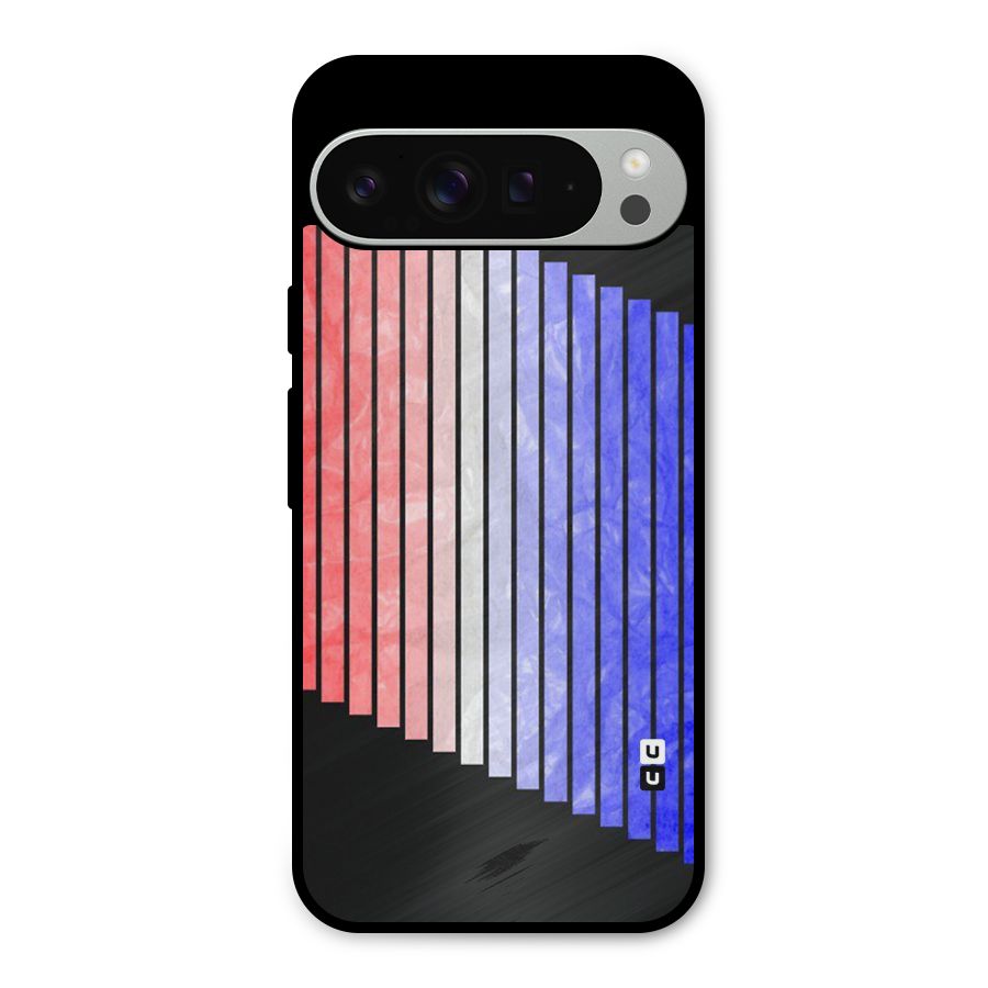 Simple Bars Metal Back Case for Google Pixel 9 Pro XL