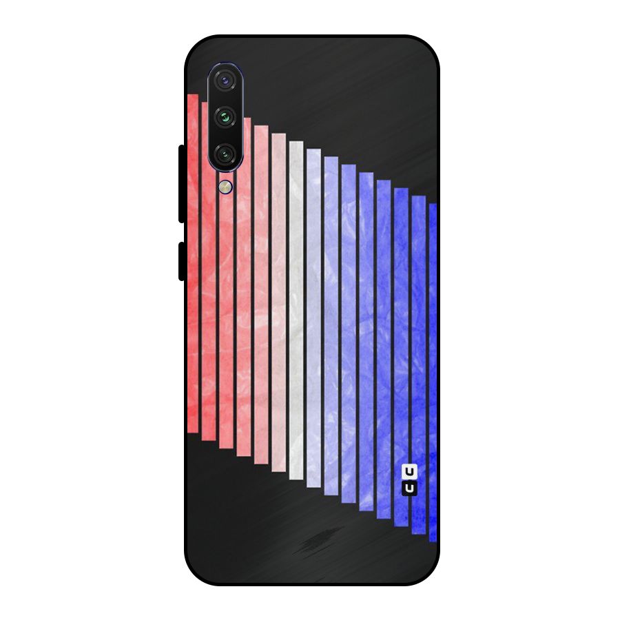 Simple Bars Metal Back Case for Mi A3
