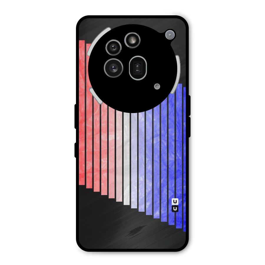 Simple Bars Metal Back Case for Nothing Phone 3a Pro