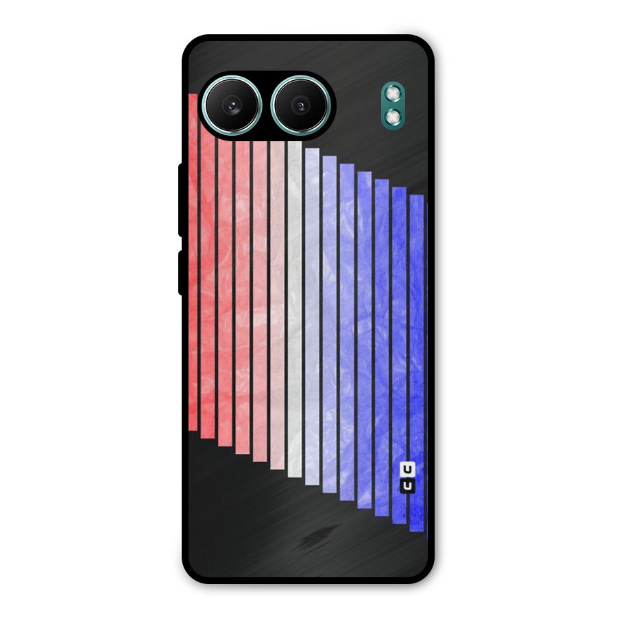Simple Bars Metal Back Case for OnePlus Nord 4
