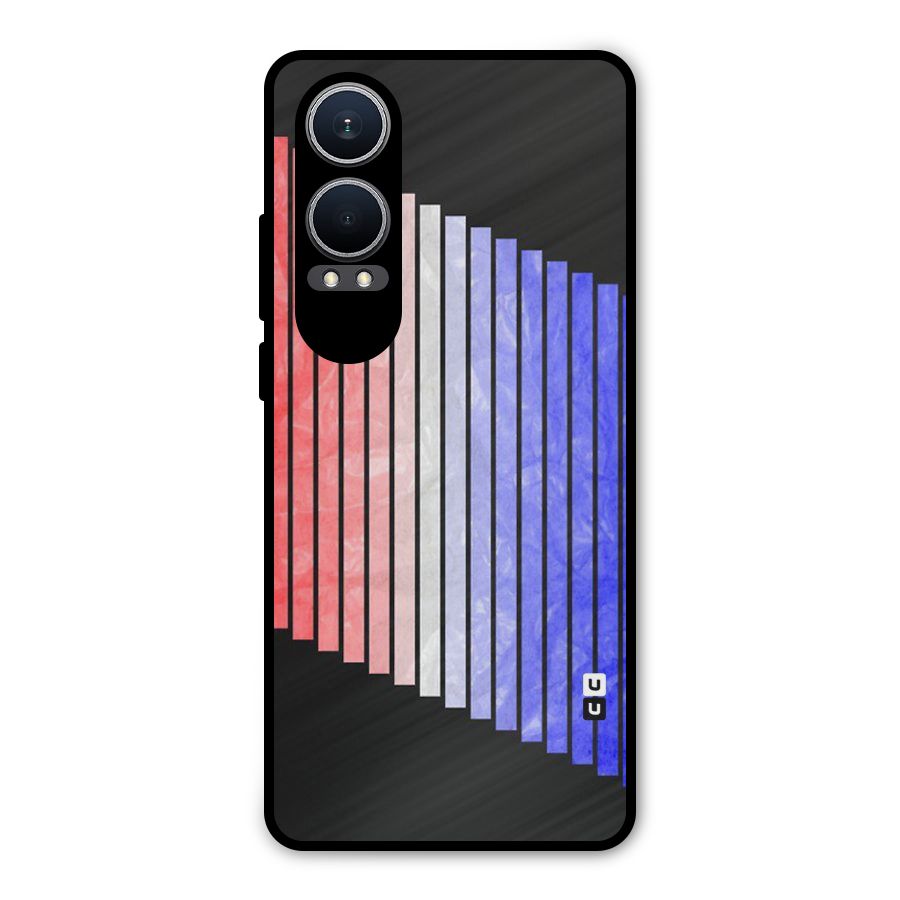 Simple Bars Metal Back Case for OnePlus Nord CE4 Lite