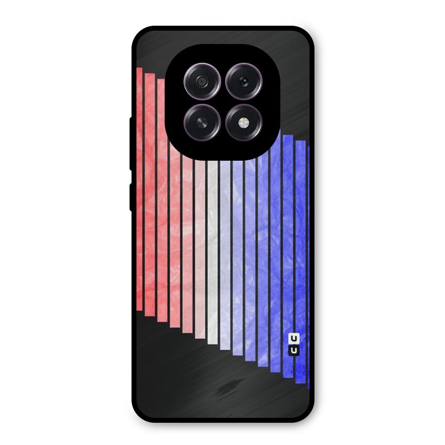 Simple Bars Metal Back Case for Oppo F29