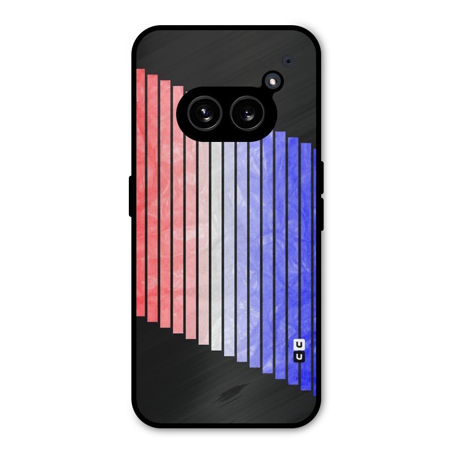 Simple Bars Metal Back Case for Nothing Phone 2a