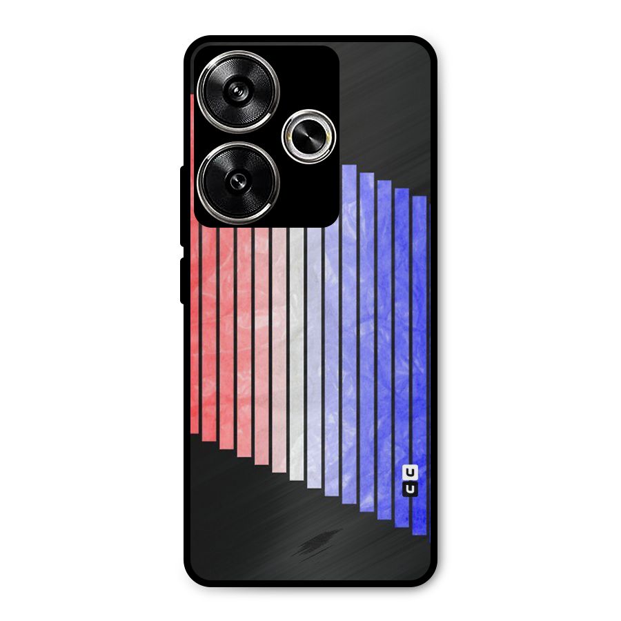Simple Bars Metal Back Case for Poco F6