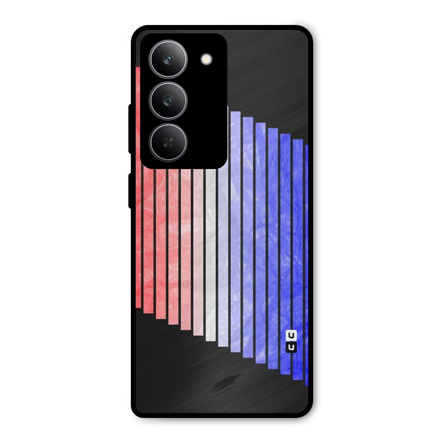 Simple Bars Metal Back Case for Realme 14x