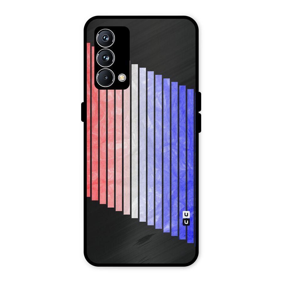 Simple Bars Metal Back Case for Realme GT Master Edition