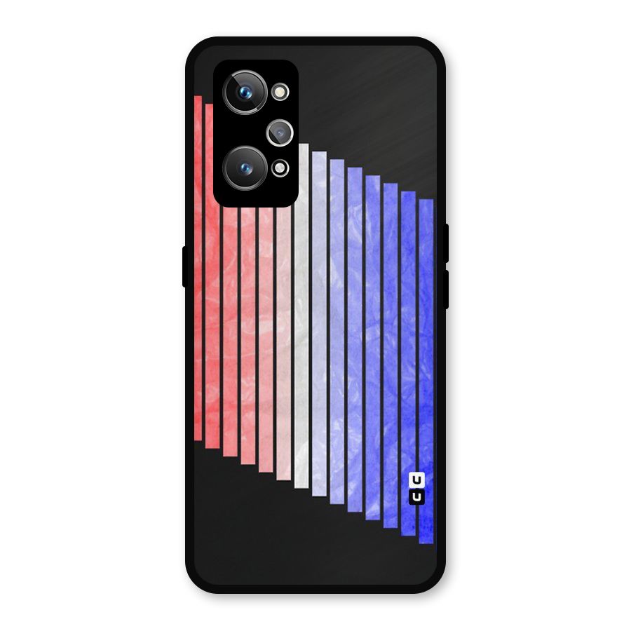 Simple Bars Metal Back Case for Realme GT Neo2