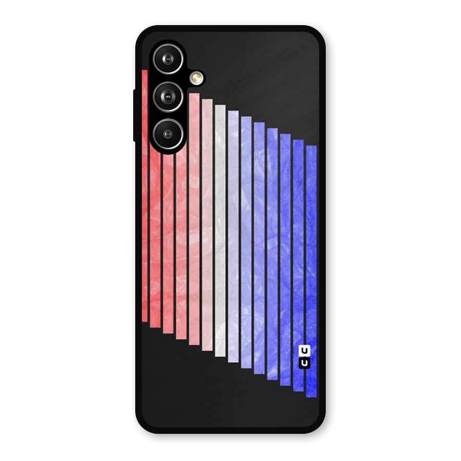 Simple Bars Metal Back Case for Samsung Galaxy M54