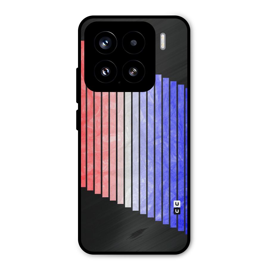 Simple Bars Metal Back Case for Xiaomi 15