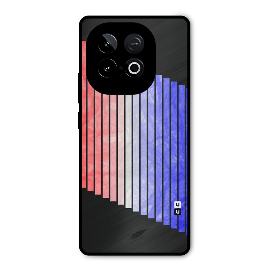 Simple Bars Metal Back Case for iQOO Neo 10