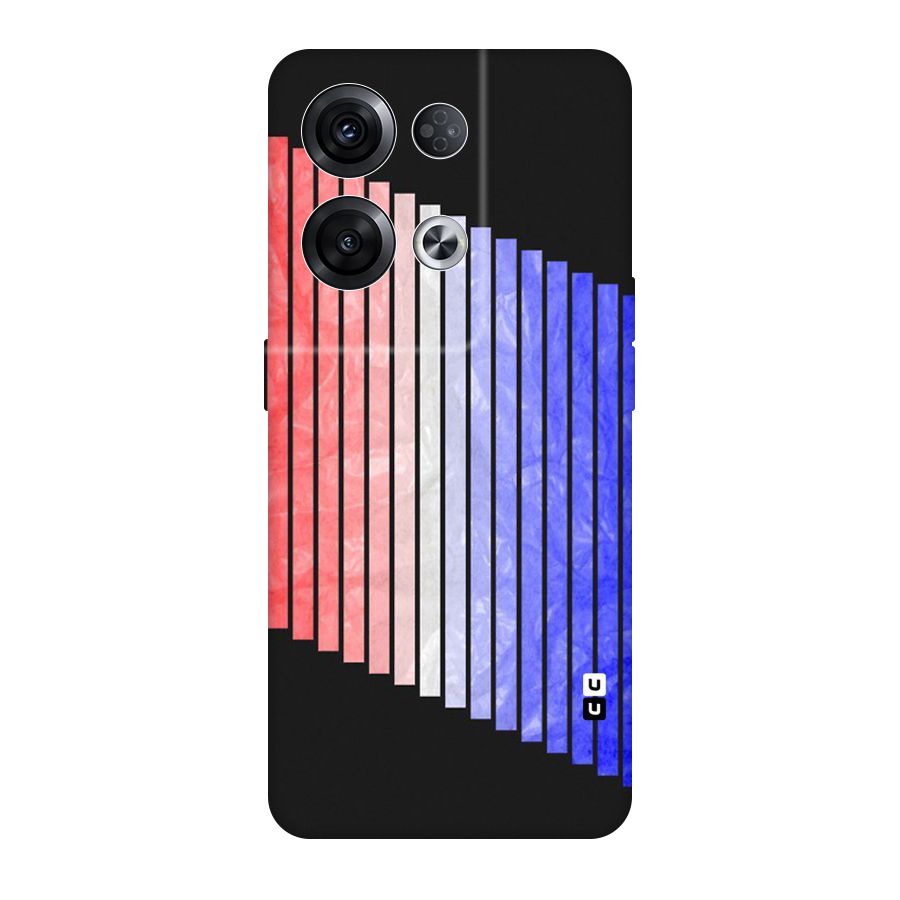 Simple Bars Original Polycarbonate Back Case for Oppo Reno8 Pro 5G