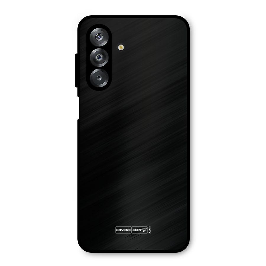 Simple Black Metal Back Case for Galaxy A26