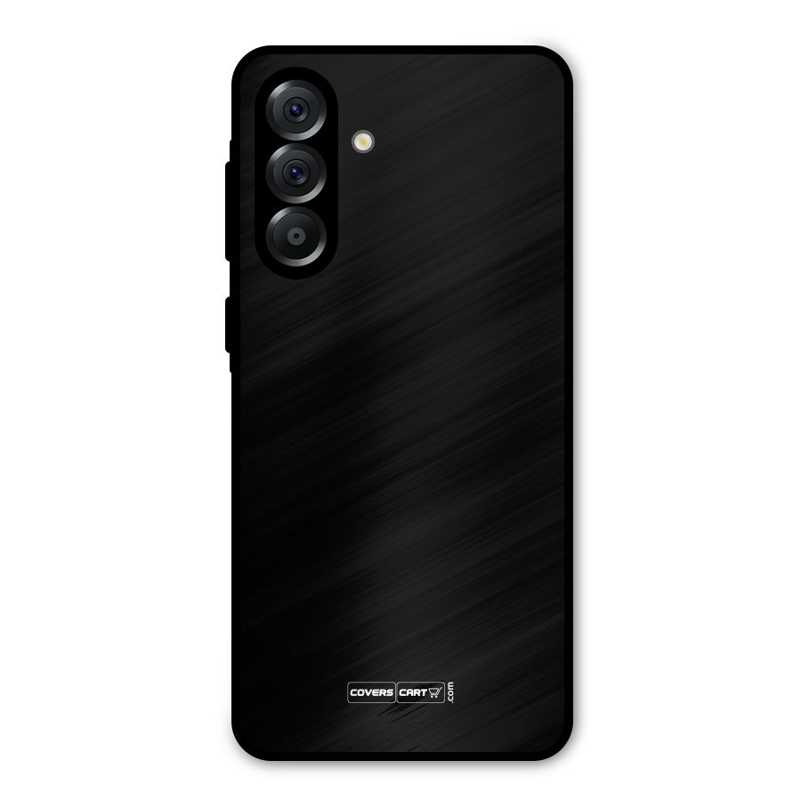 Simple Black Metal Back Case for Galaxy A36