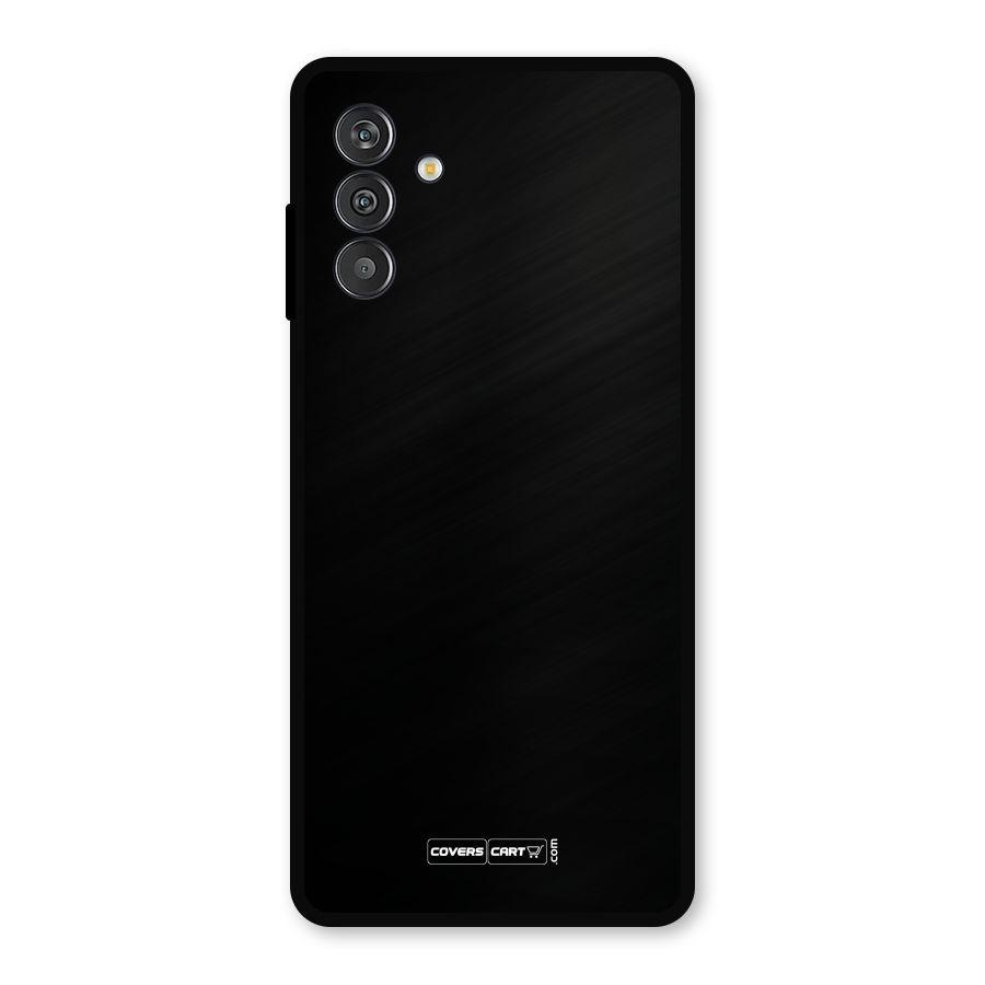 Simple Black Metal Back Case for Galaxy F13