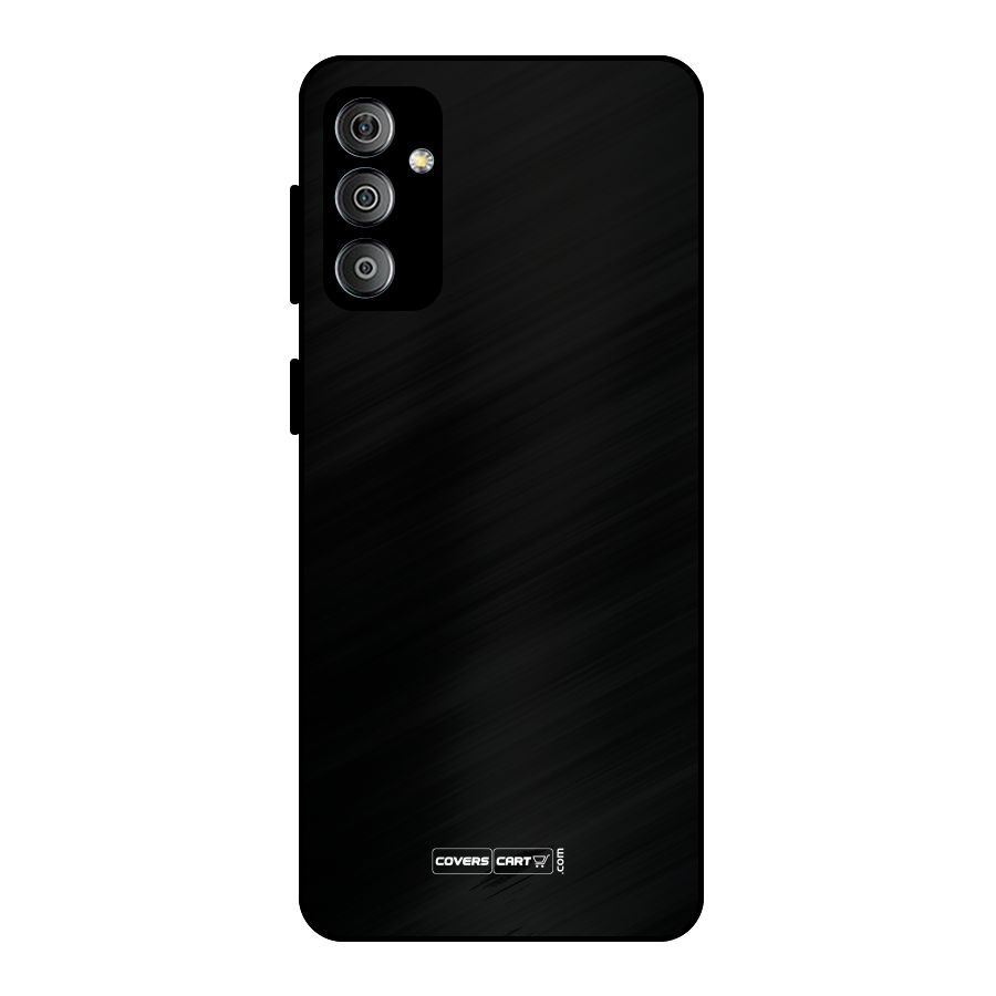 Simple Black Metal Back Case for Galaxy F23
