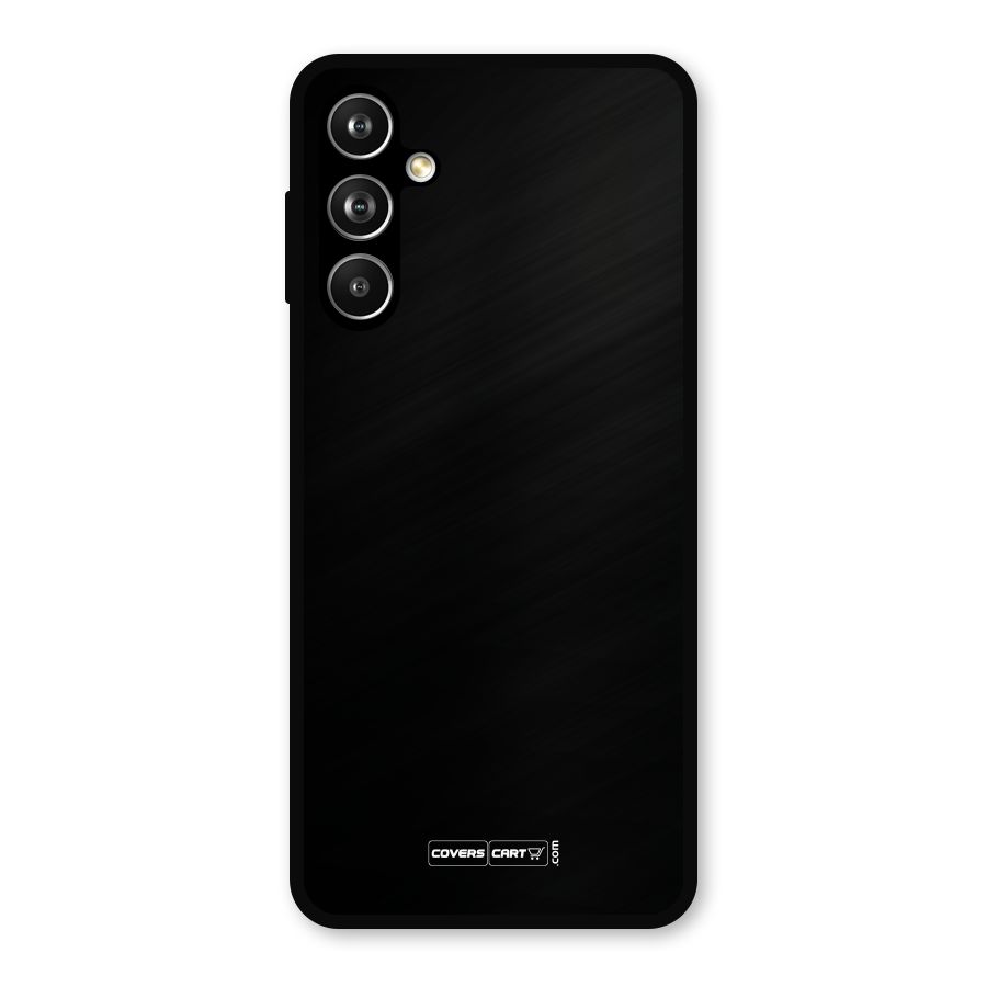 Simple Black Metal Back Case for Galaxy F54