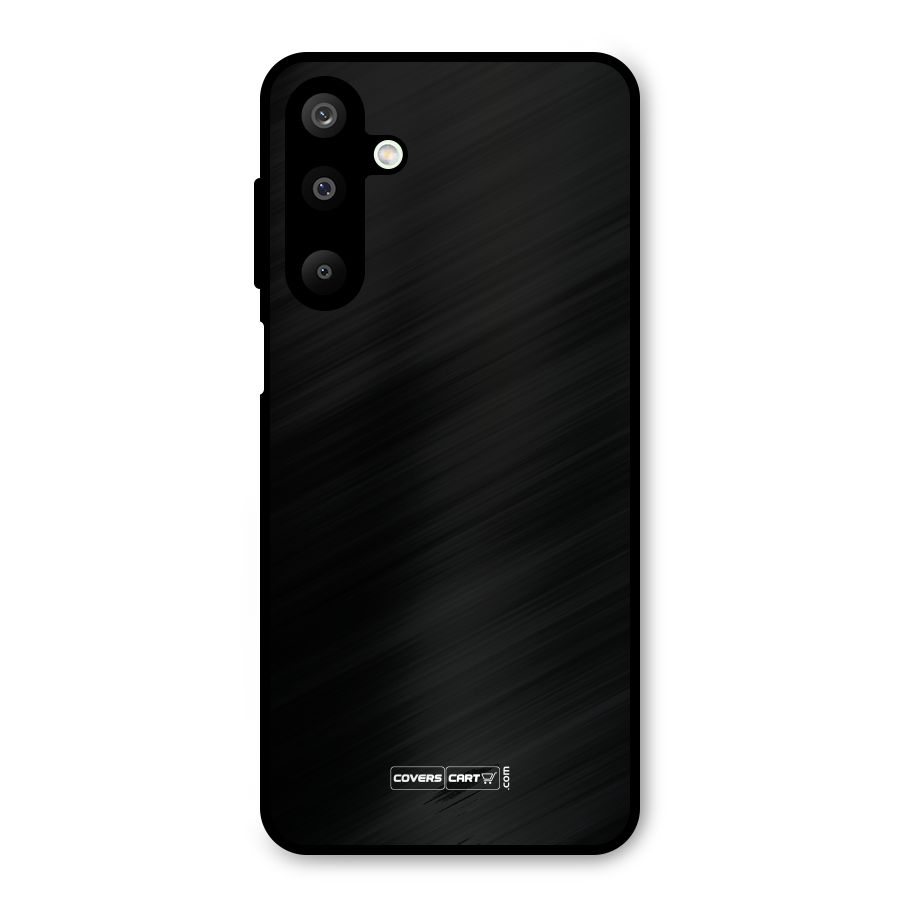 Simple Black Metal Back Case for Galaxy M16