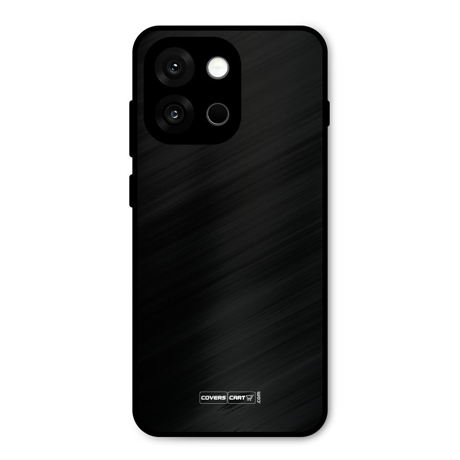 Simple Black Metal Back Case for OnePlus 13s