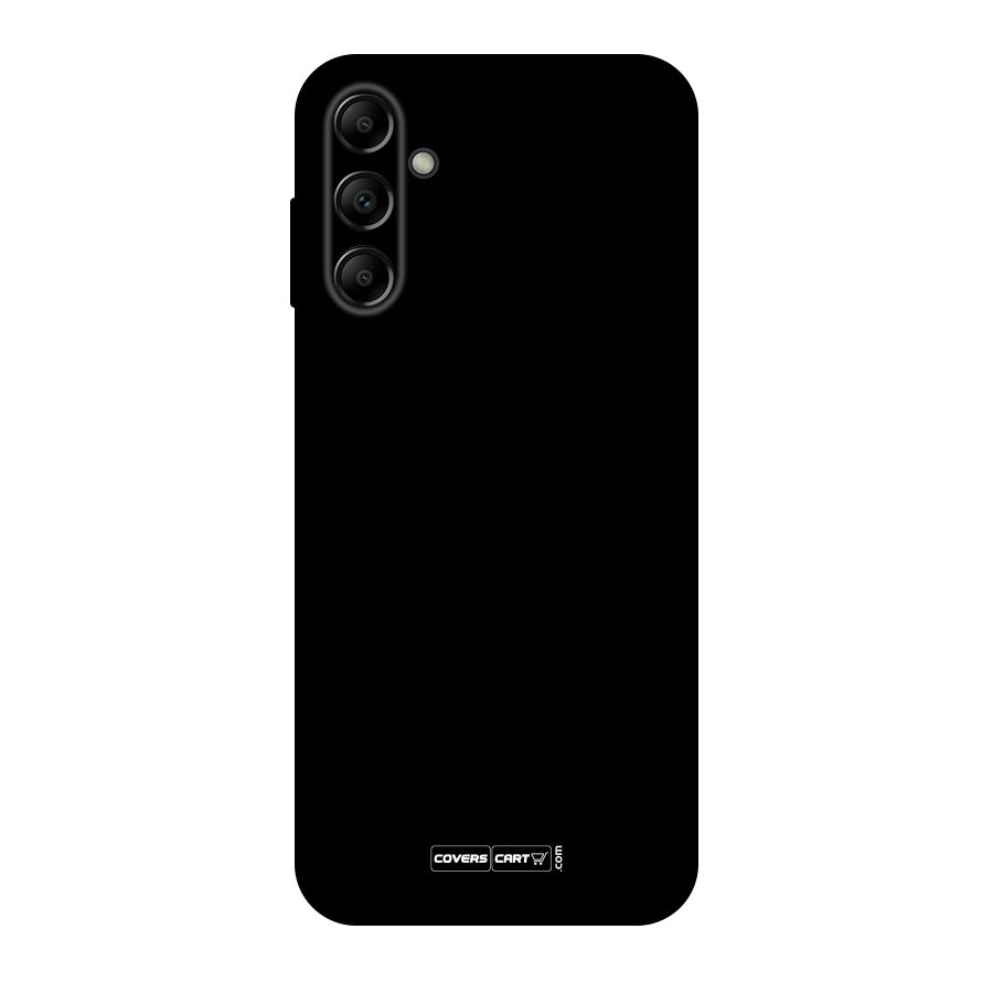 Simple Black Original Polycarbonate Back Case for Galaxy A14 5G