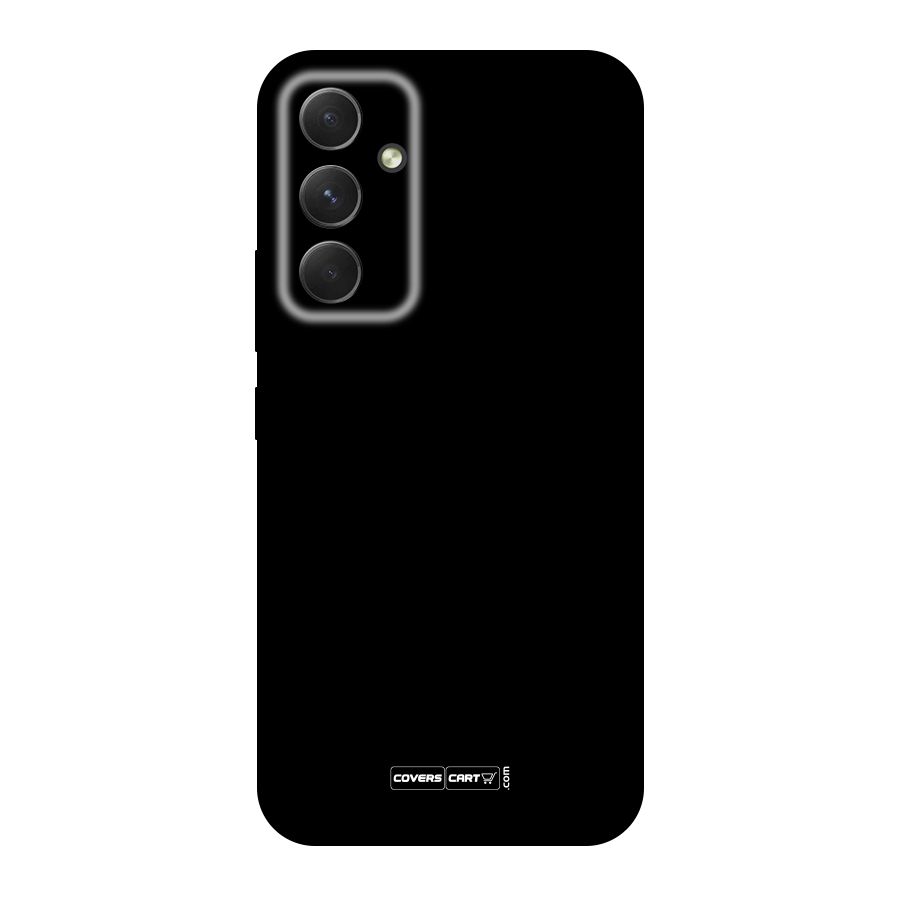 Simple Black Original Polycarbonate Back Case for Galaxy A54