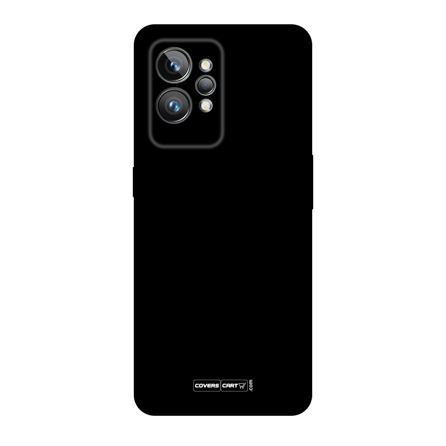 Simple Black Original Polycarbonate Back Case for Realme GT2 Pro