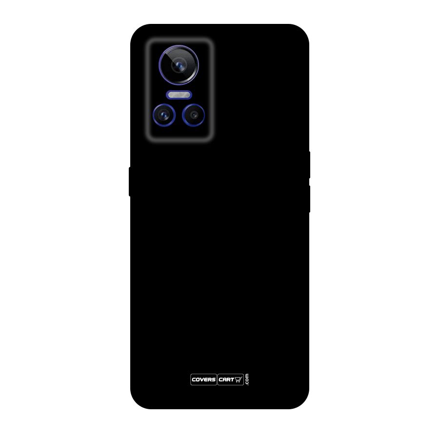 Simple Black Original Polycarbonate Back Case for Realme GT Neo 3