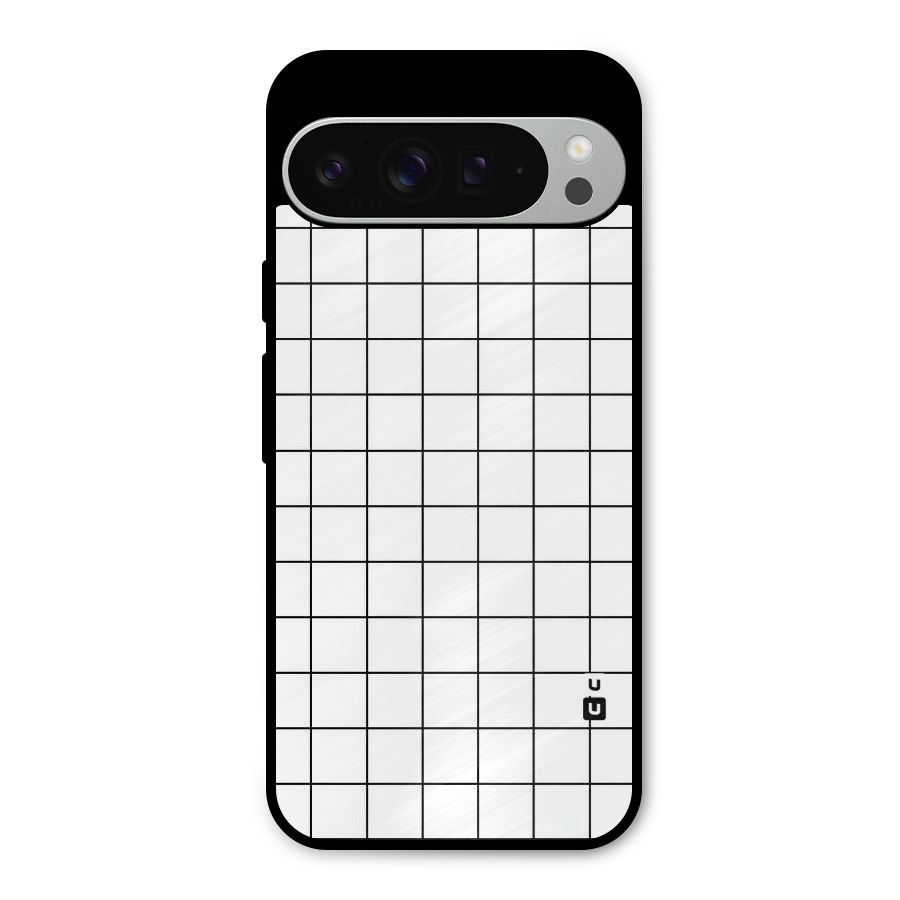 Simple Checks Metal Back Case for Google Pixel 9 Pro XL