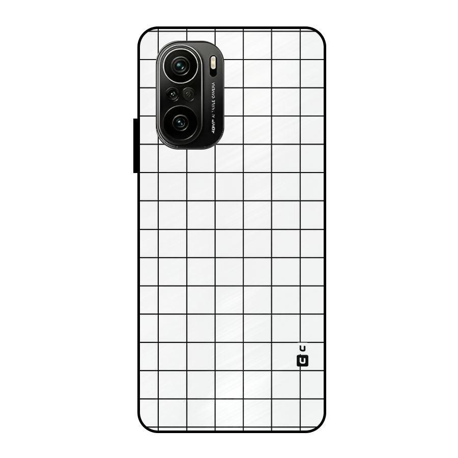 Simple Checks Metal Back Case for Mi 11X Pro