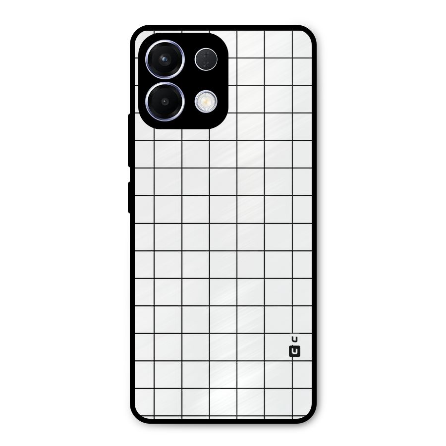 Simple Checks Metal Back Case for Oppo K13