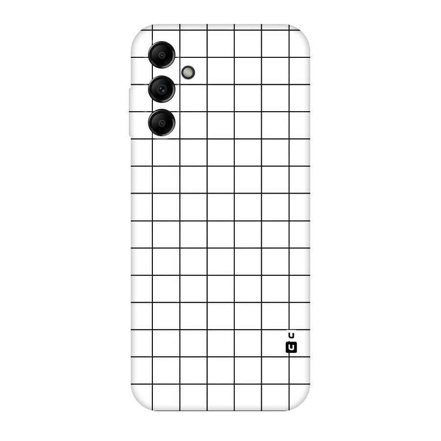 Simple Checks Original Polycarbonate Back Case for Galaxy A14 5G