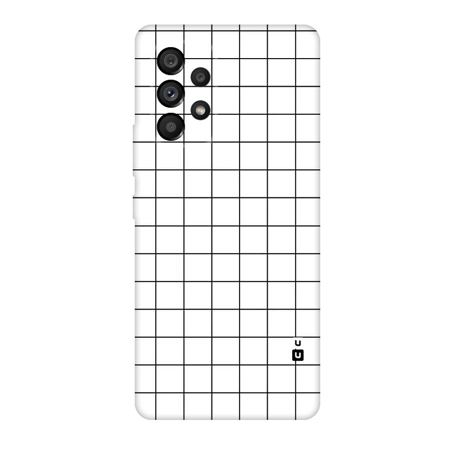 Simple Checks Original Polycarbonate Back Case for Galaxy A53 5G