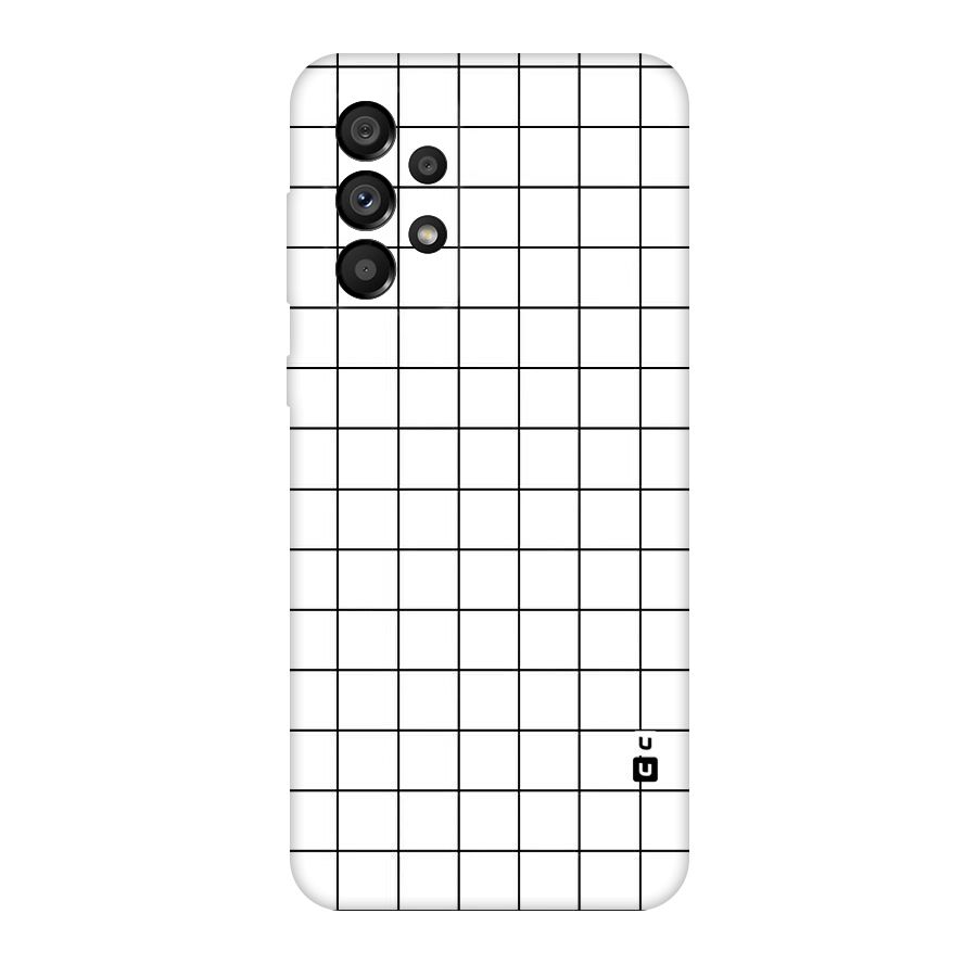 Simple Checks Original Polycarbonate Back Case for Galaxy A73 5G