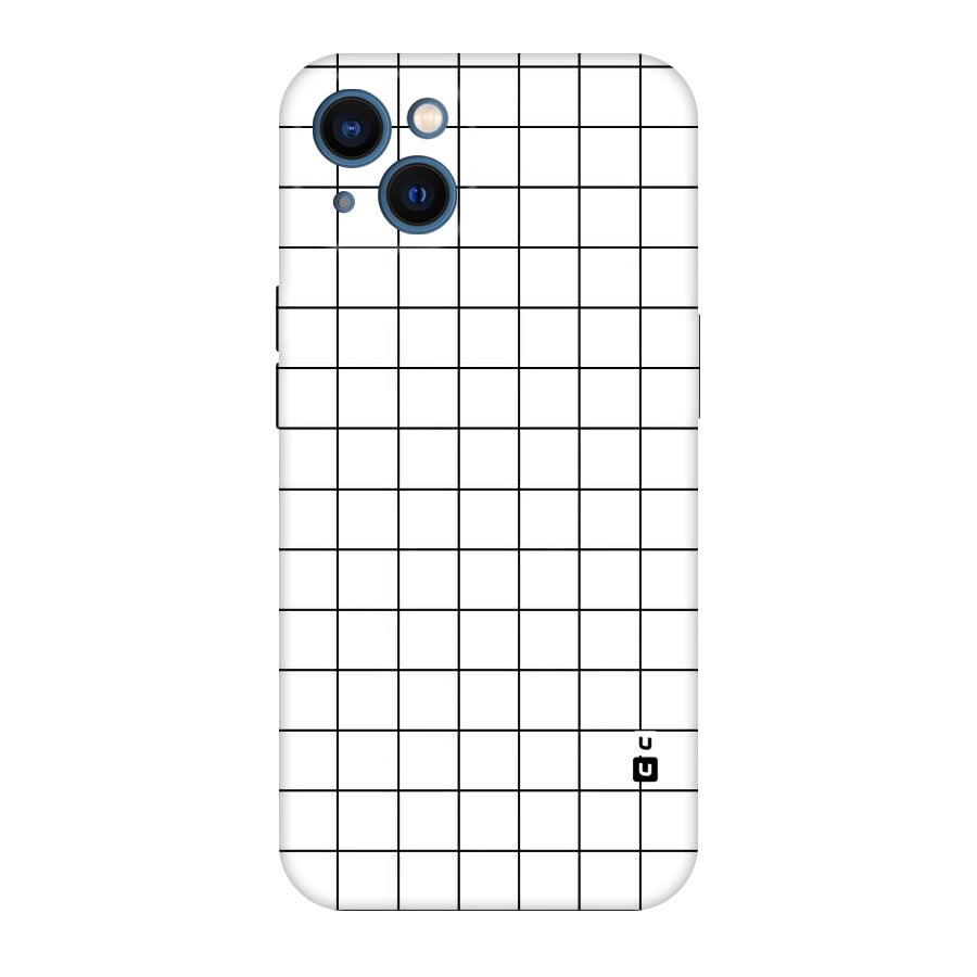 Simple Checks Original Polycarbonate Back Case for iPhone 13