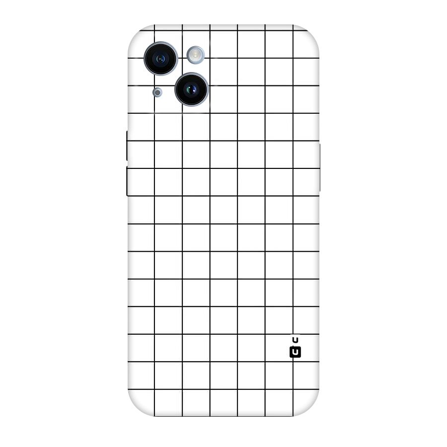 Simple Checks Original Polycarbonate Back Case for iPhone 14