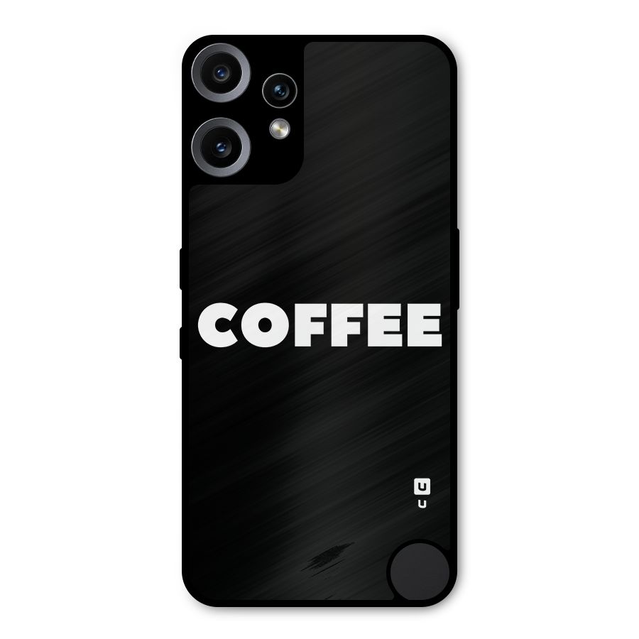 Simple Coffee Metal Back Case for Nothing CMF Phone 2 Pro