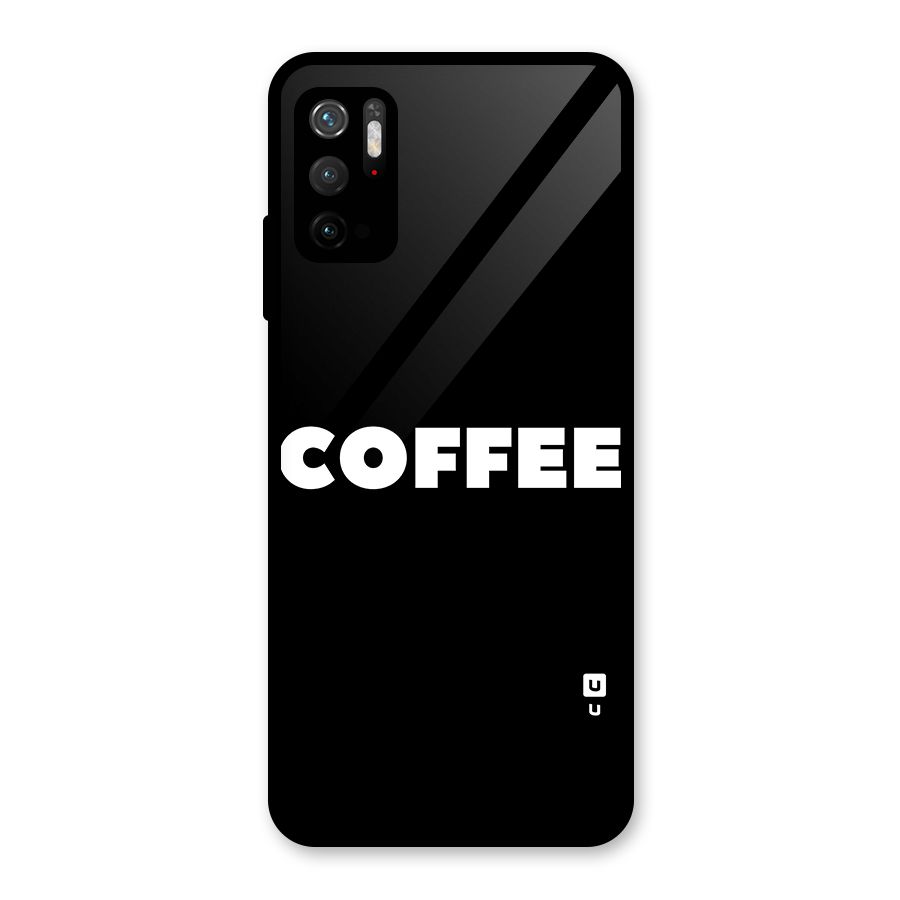 Simple Coffee Metal Back Case for Redmi Note 10T 5G