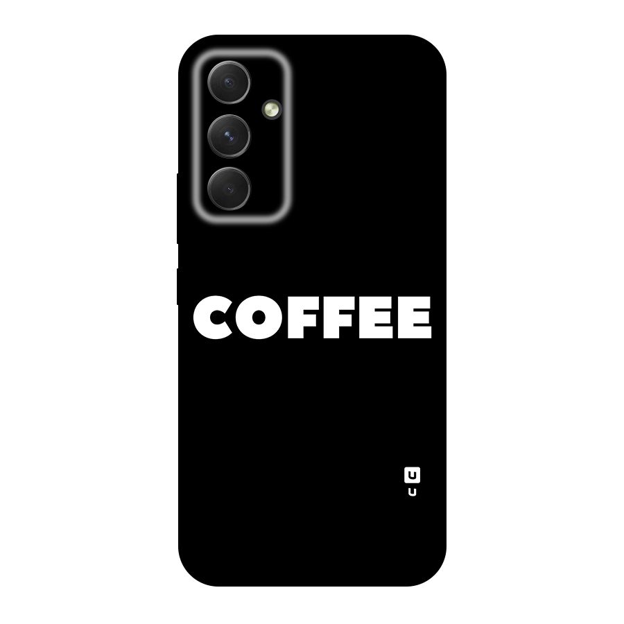 Simple Coffee Original Polycarbonate Back Case for Galaxy A54