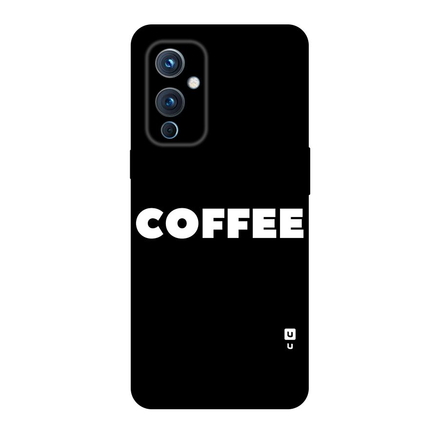 Simple Coffee Original Polycarbonate Back Case for OnePlus 9