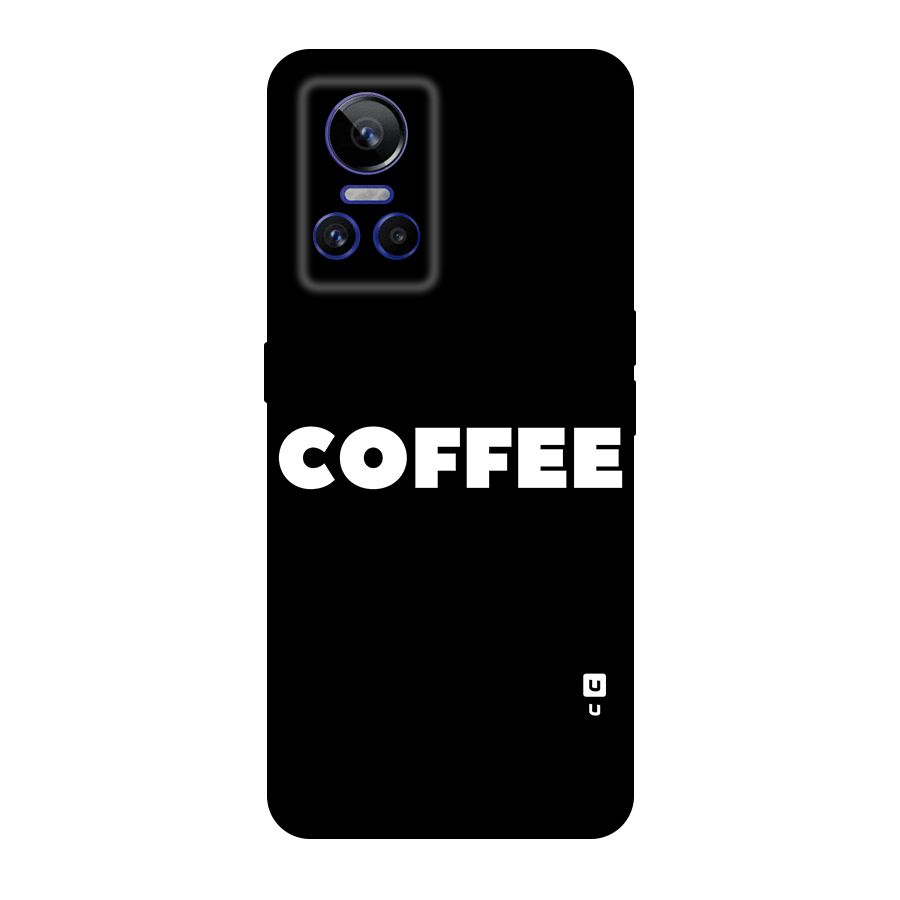 Simple Coffee Original Polycarbonate Back Case for Realme GT Neo 3