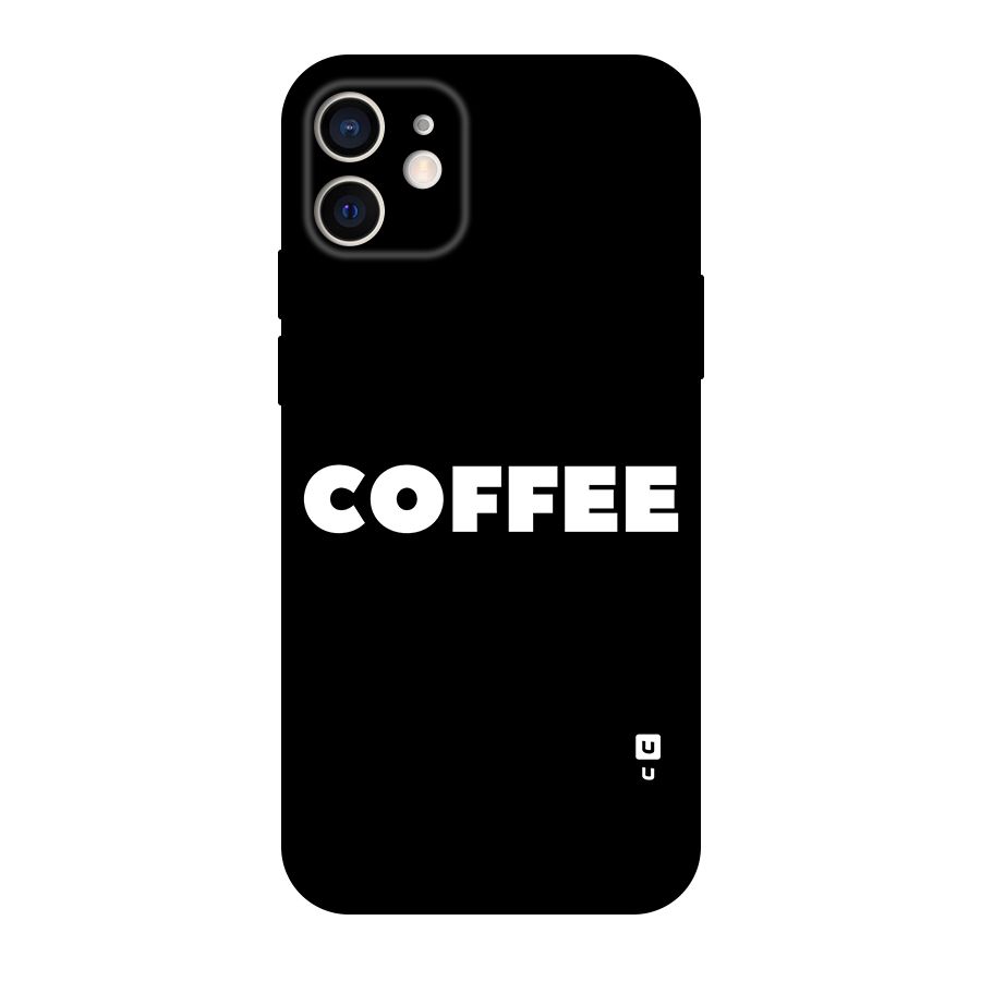 Simple Coffee Original Polycarbonate Back Case for iPhone 12