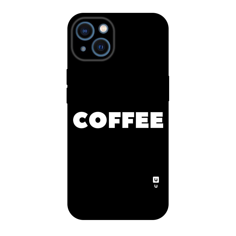 Simple Coffee Original Polycarbonate Back Case for iPhone 13