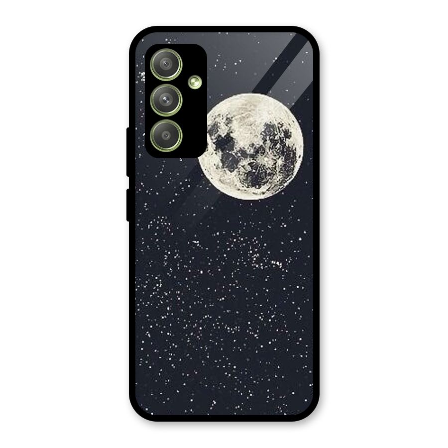 Simple Galaxy Glass Back Case for Galaxy A54